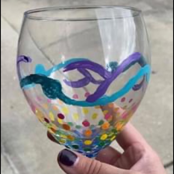 Wine glasses - Picture 2 of 6